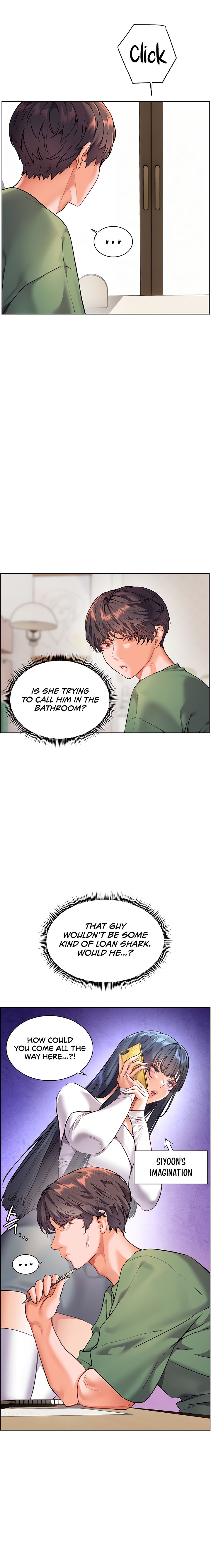 Teacher’s Efforts Chapter 29 - Page 8 in English