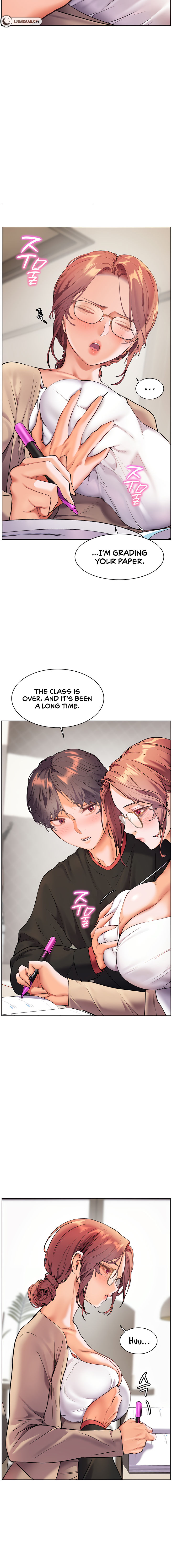 Teacher’s Efforts Chapter 30 - Page 12 in English
