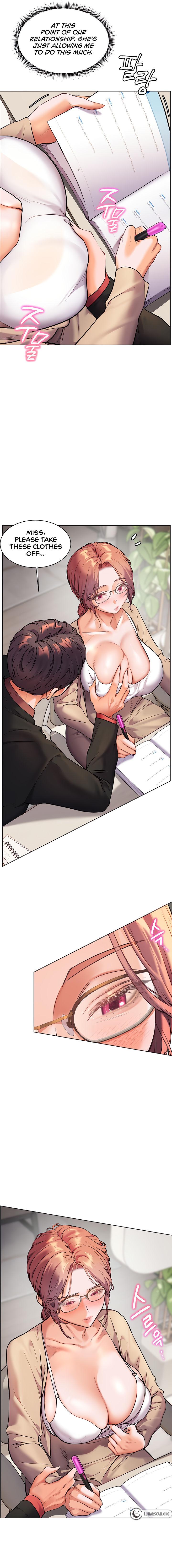 Teacher’s Efforts Chapter 30 - Page 13 in English