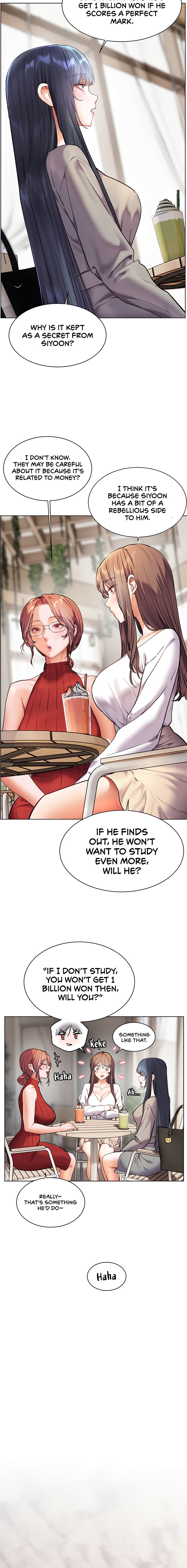 Teacher’s Efforts Chapter 30 - Page 8 in English