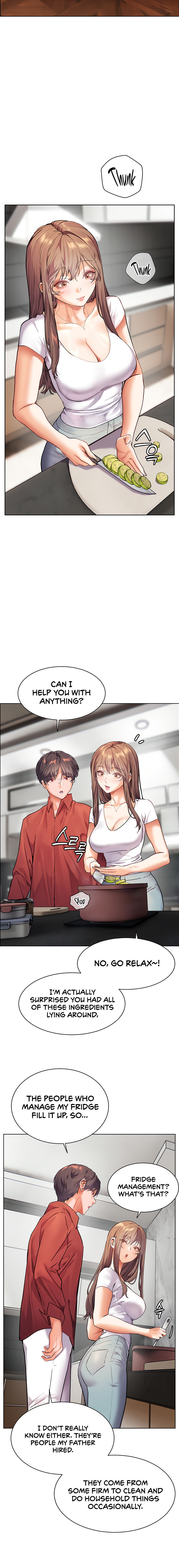 Teacher’s Efforts Chapter 31 - Page 10 in English