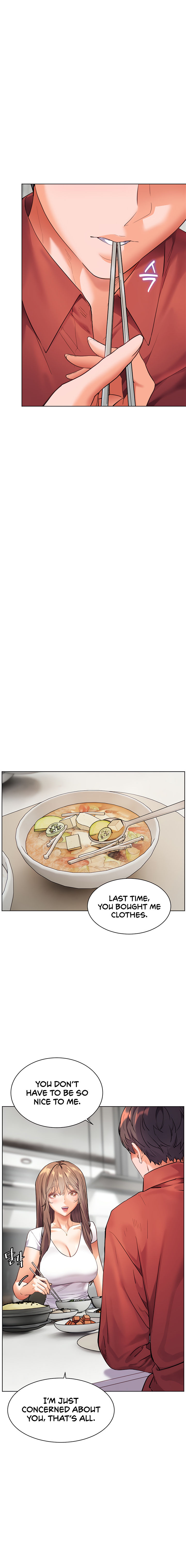 Teacher’s Efforts Chapter 31 - Page 14 in English