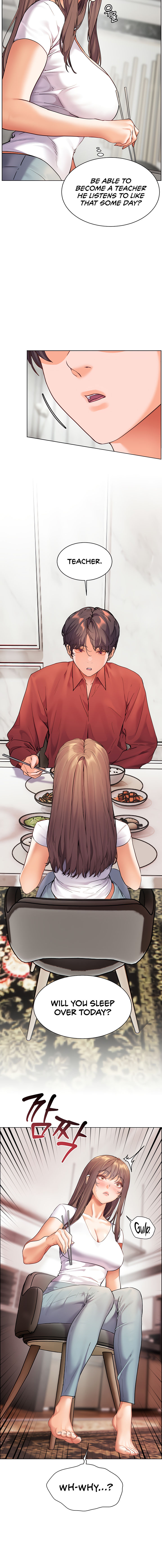 Teacher’s Efforts Chapter 31 - Page 16 in English