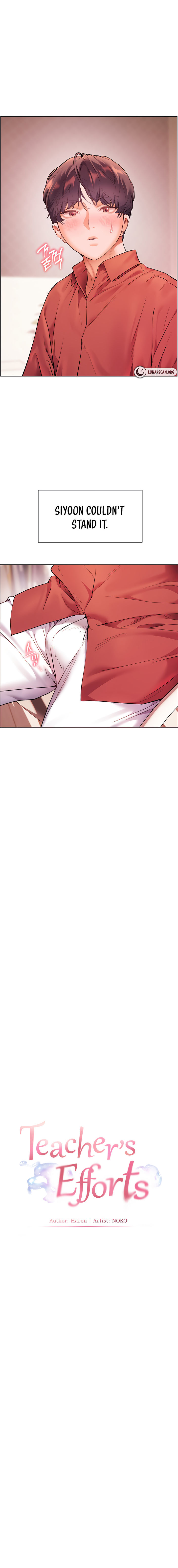 Teacher’s Efforts Chapter 31 - Page 4 in English