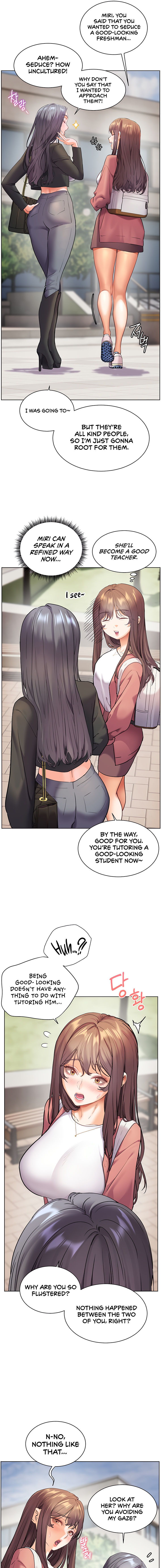Teacher’s Efforts Chapter 34 - Page 17 in English