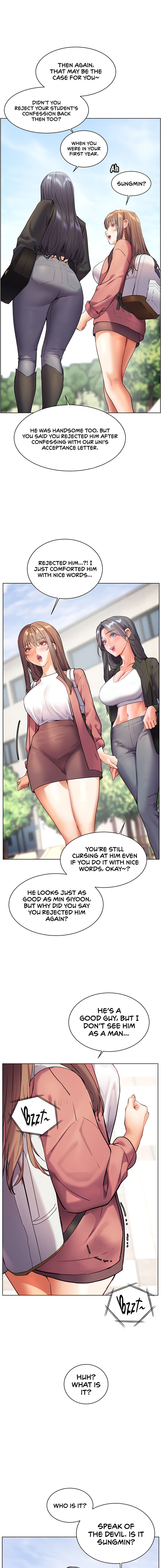 Teacher’s Efforts Chapter 34 - Page 21 in English
