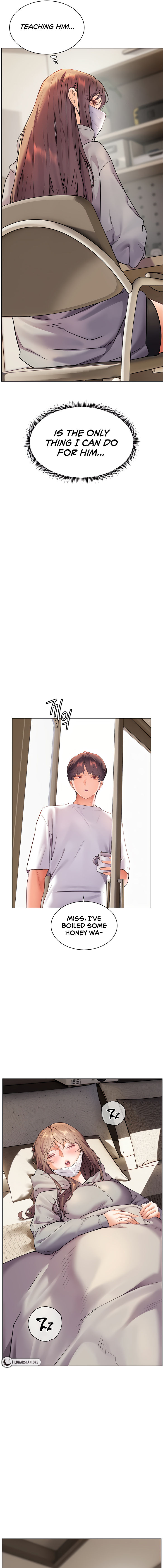 Teacher’s Efforts Chapter 35 - Page 21 in English