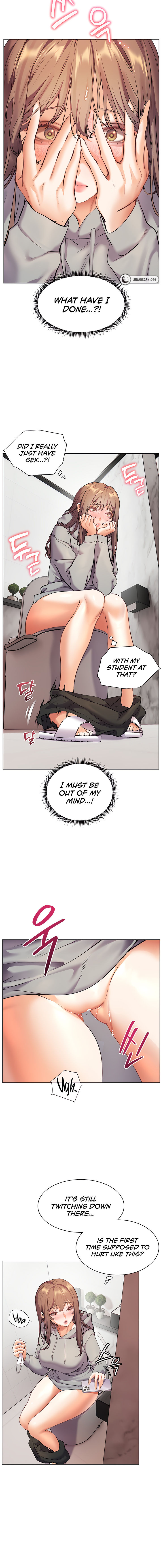 Teacher’s Efforts Chapter 38 - Page 8 in English