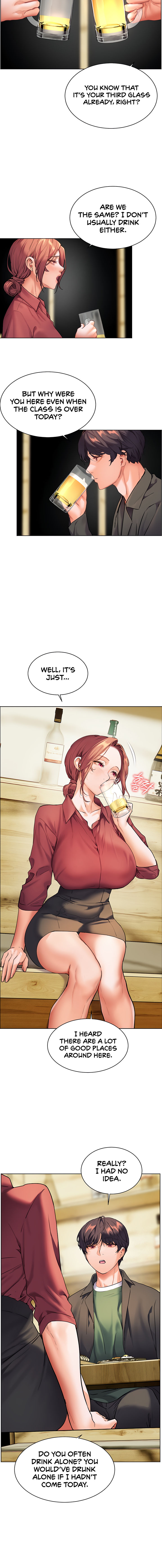Teacher’s Efforts Chapter 42 - Page 18 in English