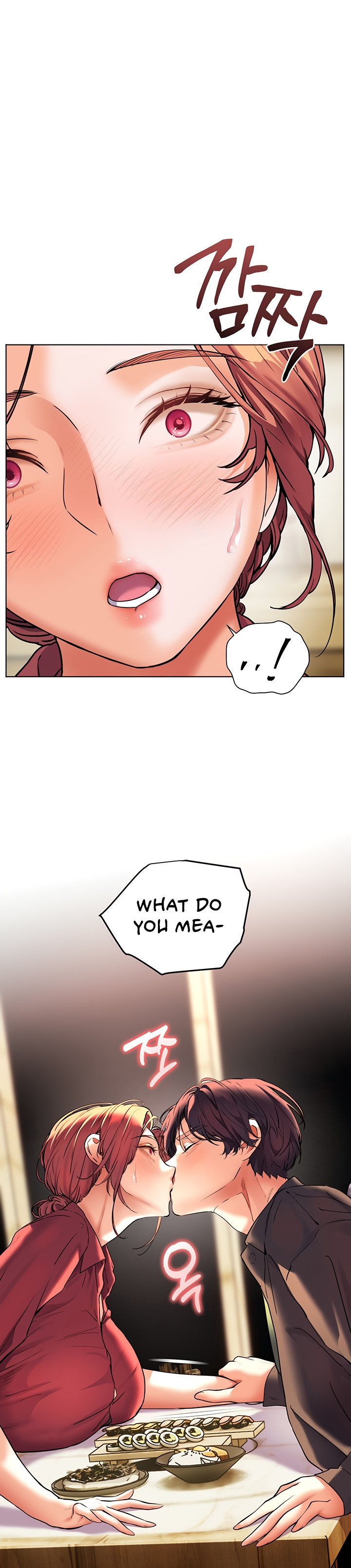 Teacher’s Efforts Chapter 42 - Page 21 in English