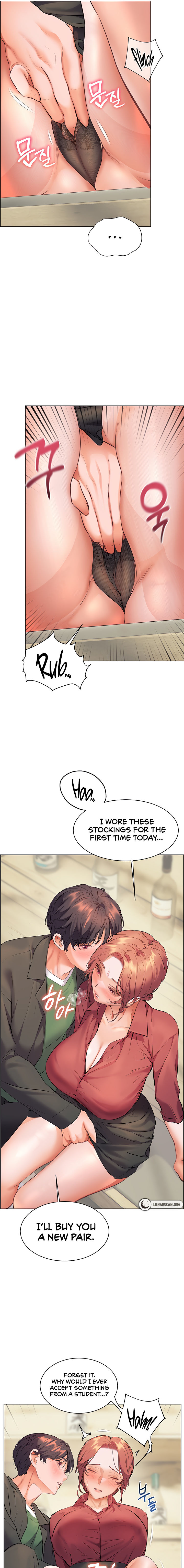 Teacher’s Efforts Chapter 43 - Page 15 in English