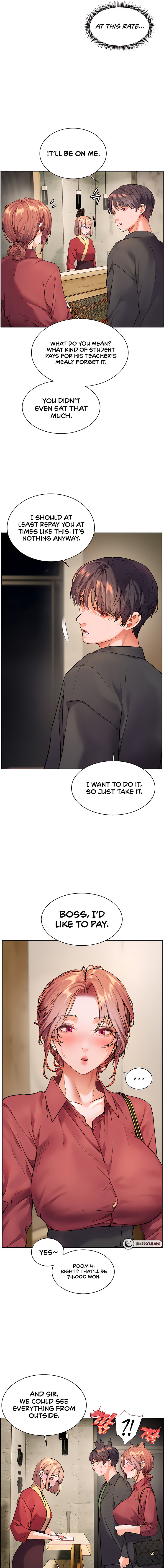 Teacher’s Efforts Chapter 45 - Page 11 in English