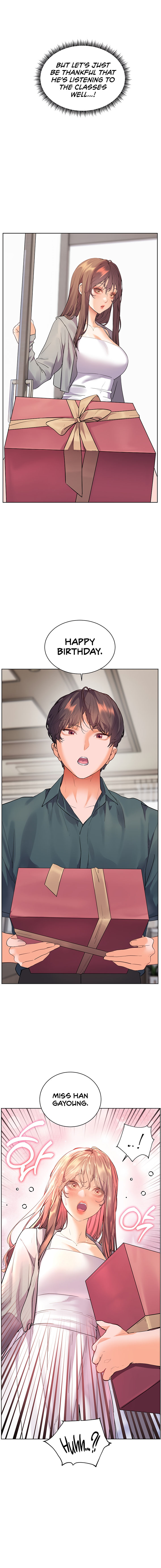 Teacher’s Efforts Chapter 51 - Page 22 in English