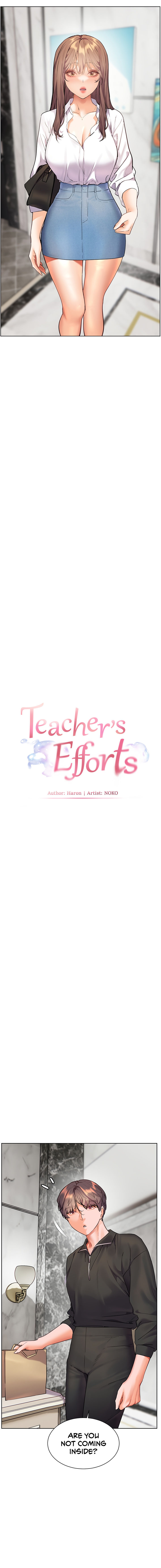 Teacher’s Efforts Chapter 51 - Page 4 in English