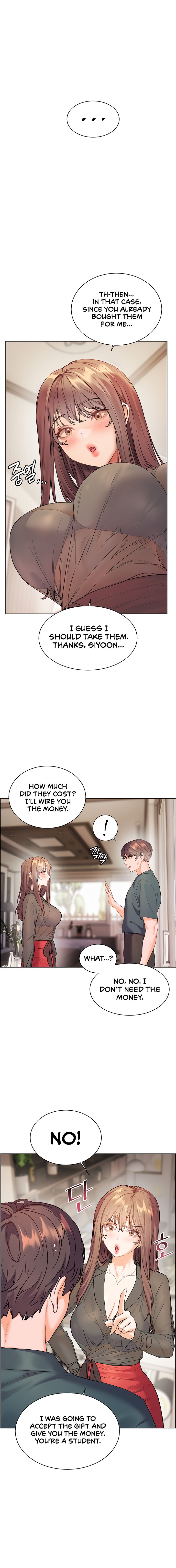 Teacher’s Efforts Chapter 52 - Page 14 in English