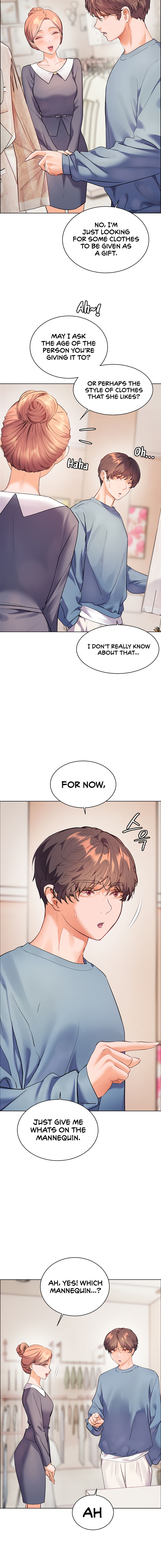 Teacher’s Efforts Chapter 52 - Page 6 in English