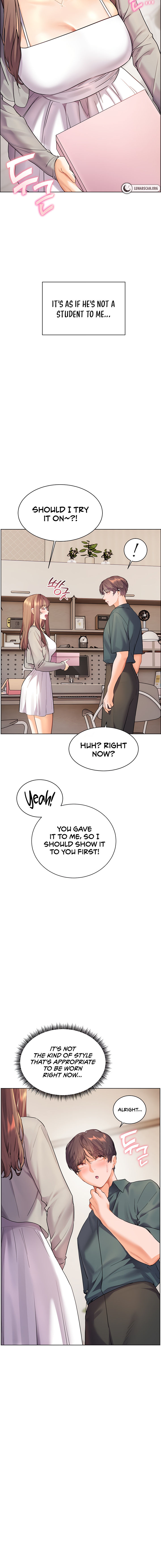 Teacher’s Efforts Chapter 52 - Page 8 in English