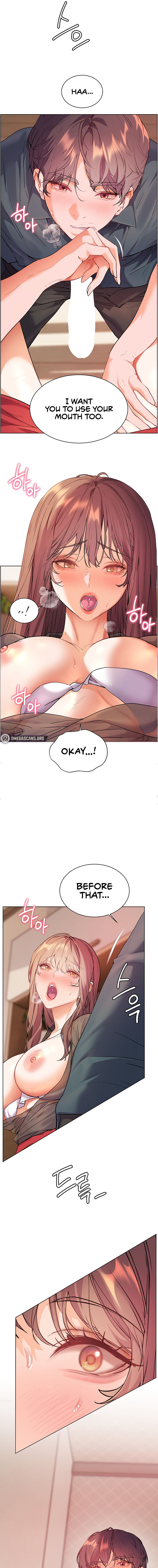 Teacher’s Efforts Chapter 53 - Page 17 in English