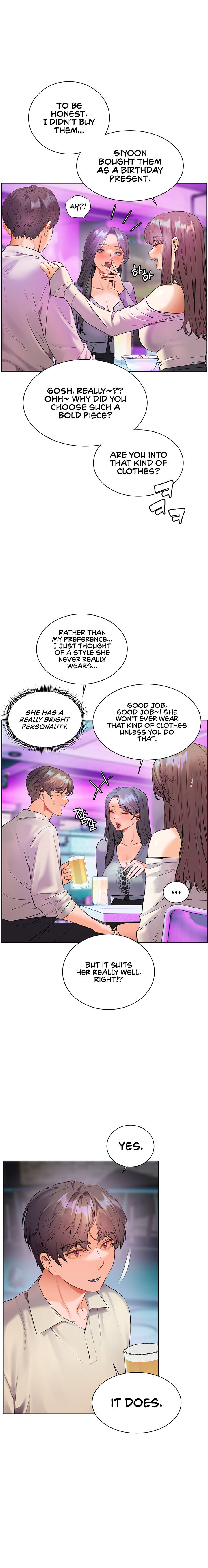 Teacher’s Efforts Chapter 57 - Page 10 in English