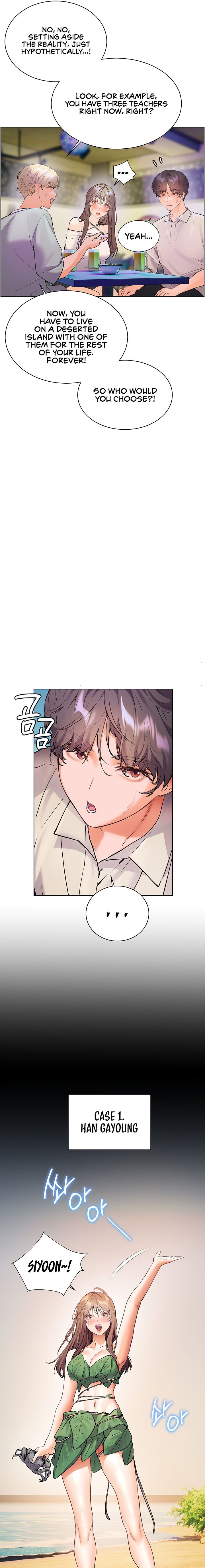Teacher’s Efforts Chapter 57 - Page 23 in English