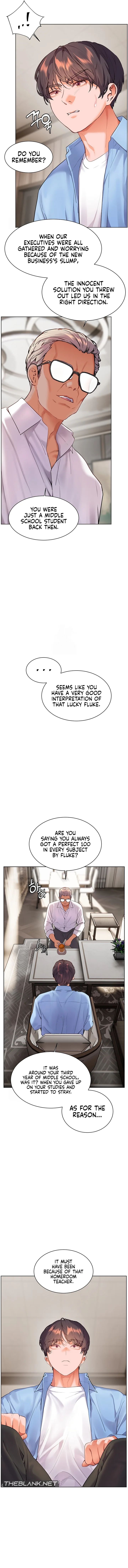 Teacher’s Efforts Chapter 59 - Page 9 in English