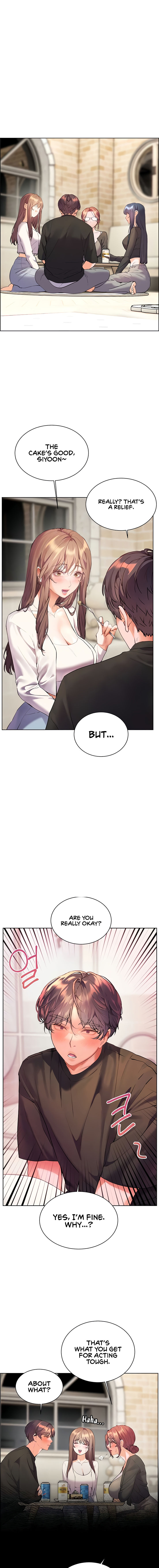Teacher’s Efforts Chapter 62 - Page 3 in English