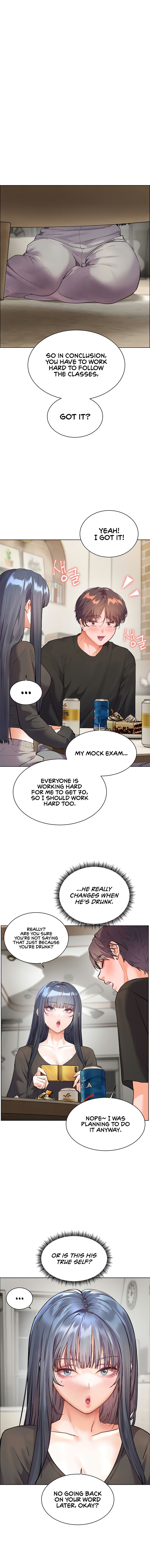 Teacher’s Efforts Chapter 62 - Page 8 in English