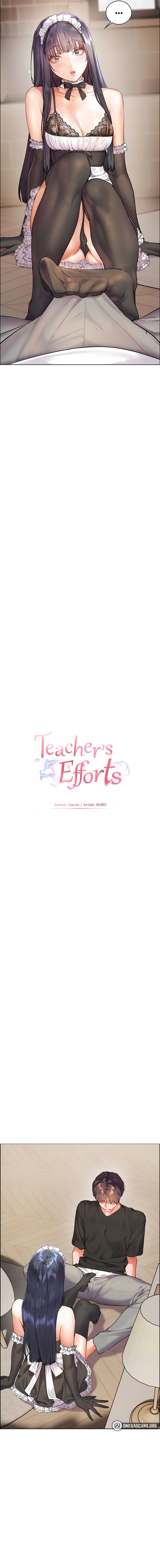 Teacher’s Efforts Chapter 65 - Page 5 in English