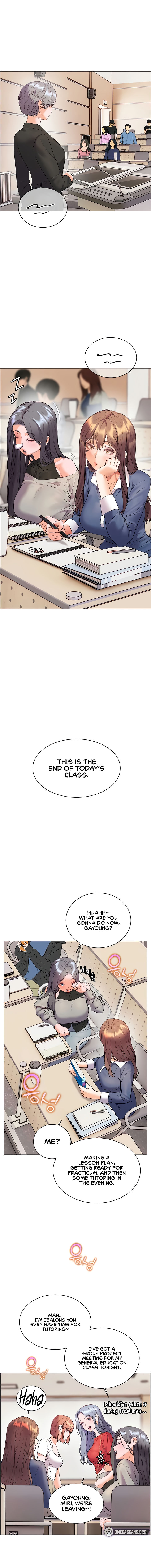 Teacher’s Efforts Chapter 66 - Page 17 in English