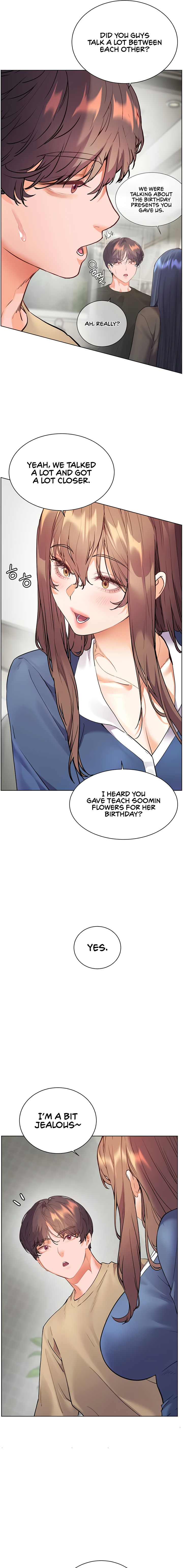 Teacher’s Efforts Chapter 67 - Page 19 in English