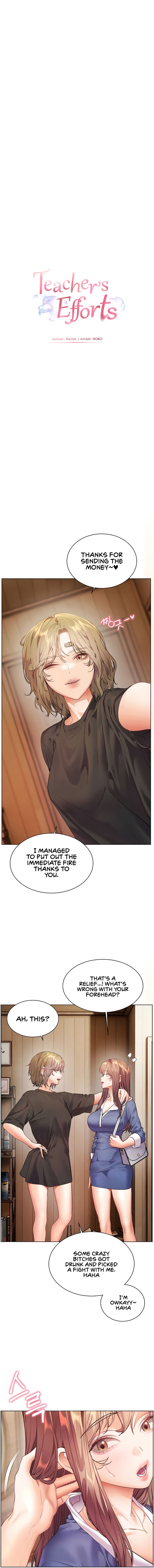Teacher’s Efforts Chapter 72 - Page 4 in English