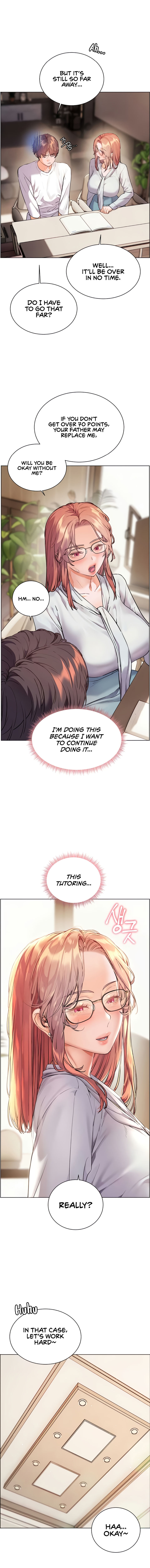 Teacher’s Efforts Chapter 73 - Page 16 in English