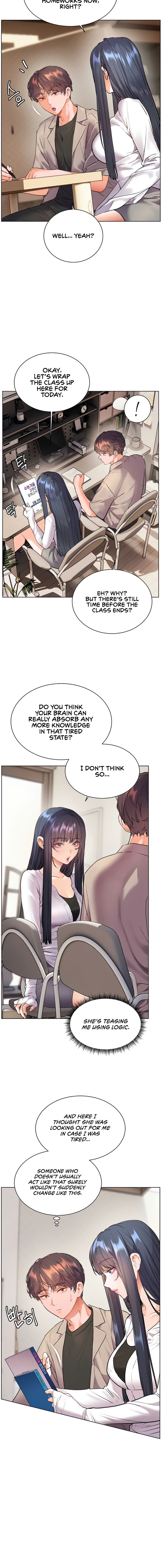 Teacher’s Efforts Chapter 73 - Page 18 in English