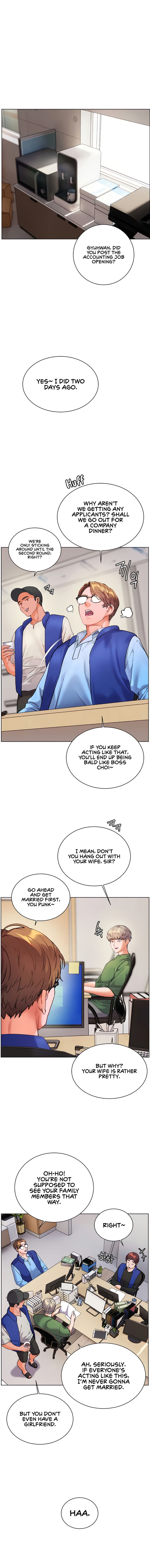 Teacher’s Efforts Chapter 74 - Page 18 in English