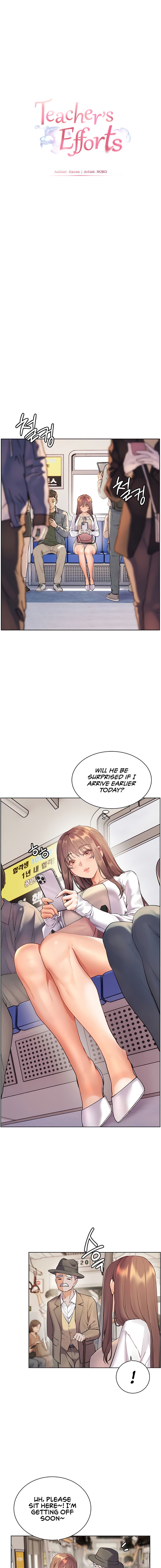 Teacher’s Efforts Chapter 76 - Page 5 in English