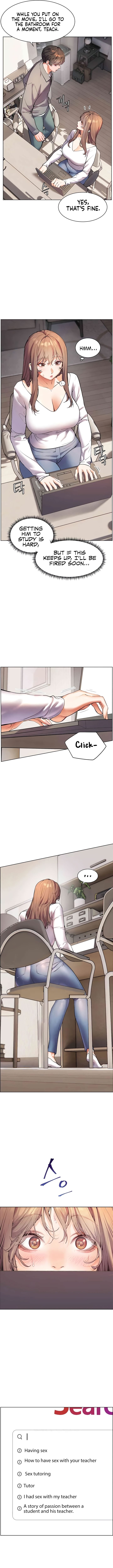 Teacher’s Efforts Chapter 8 - Page 11 in English