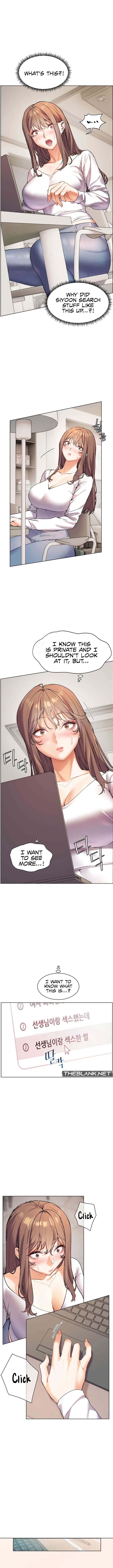 Teacher’s Efforts Chapter 8 - Page 12 in English