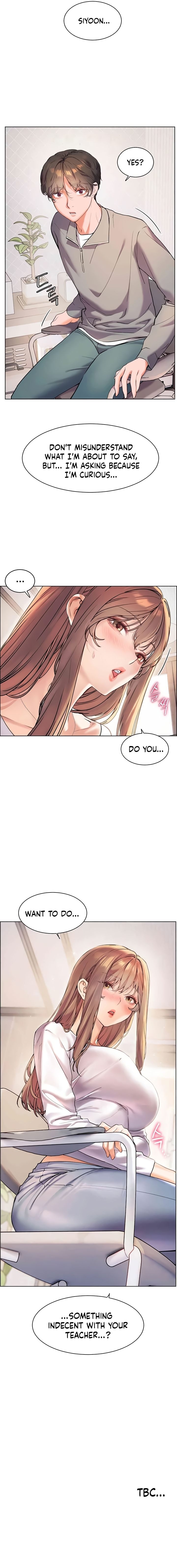 Teacher’s Efforts Chapter 8 - Page 15 in English