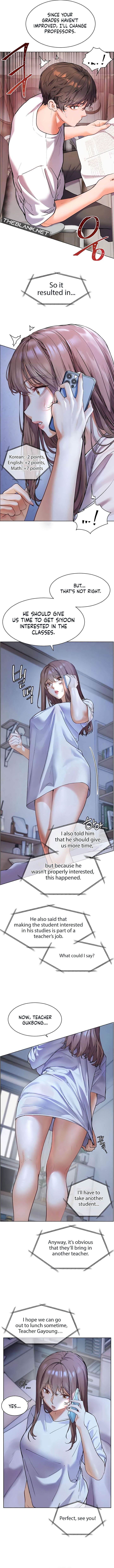 Teacher’s Efforts Chapter 8 - Page 3 in English