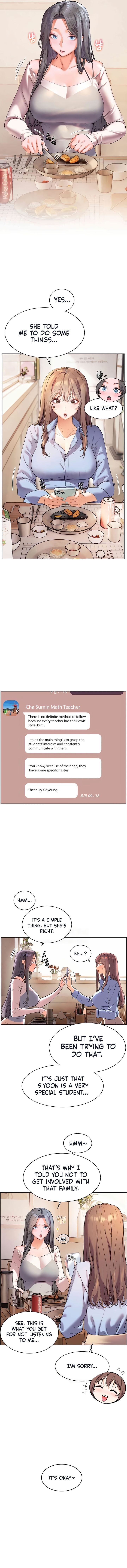 Teacher’s Efforts Chapter 8 - Page 5 in English