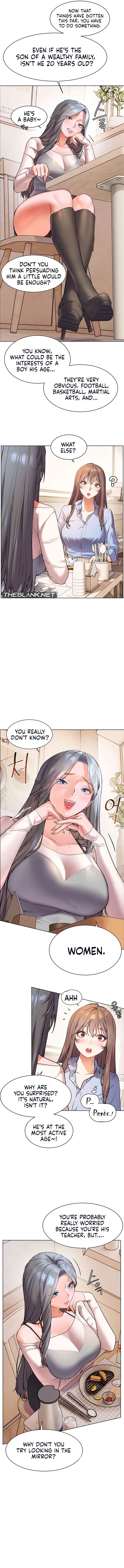 Teacher’s Efforts Chapter 8 - Page 6 in English
