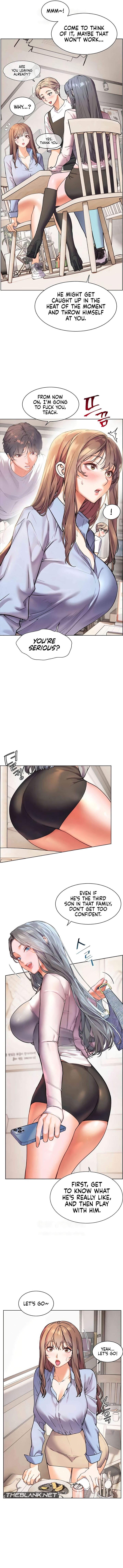 Teacher’s Efforts Chapter 8 - Page 8 in English