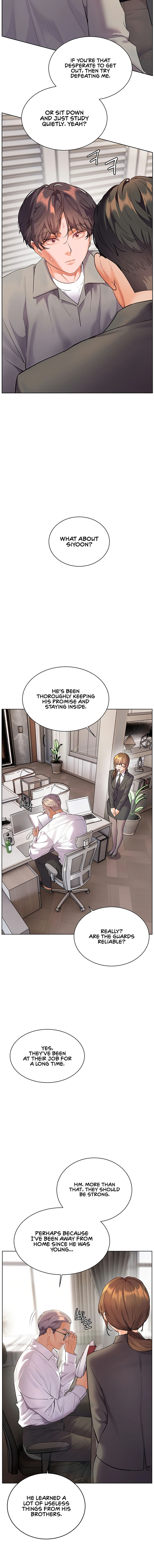 Teacher’s Efforts Chapter 82 - Page 16 in English