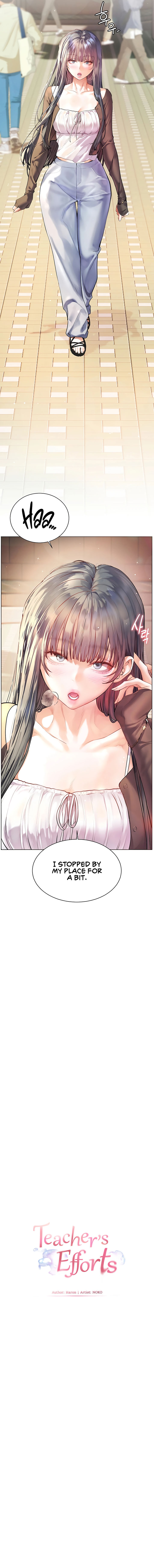 Teacher’s Efforts Chapter 83 - Page 3 in English