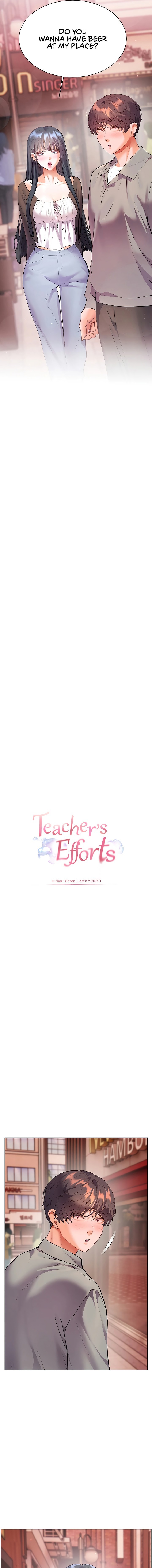 Teacher’s Efforts Chapter 84 - Page 3 in English