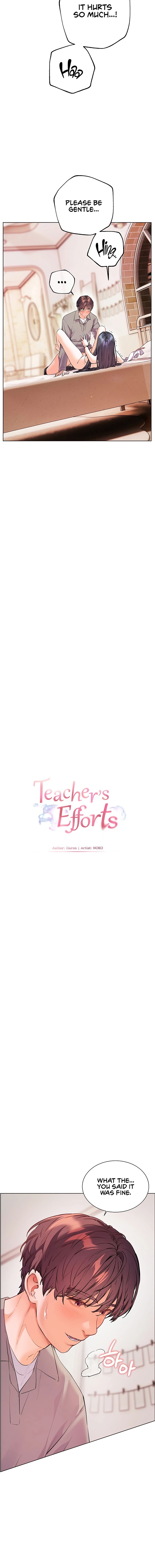 Teacher’s Efforts Chapter 87 - Page 4 in English