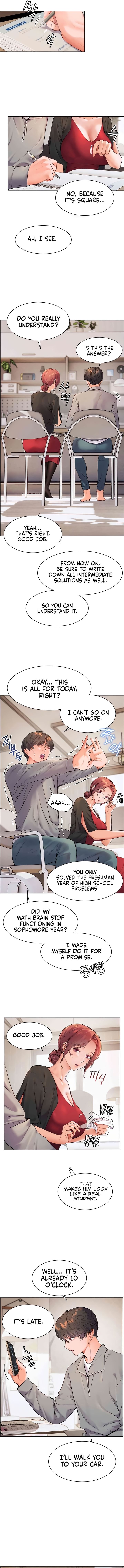 Teacher’s Efforts Chapter 9 - Page 12 in English
