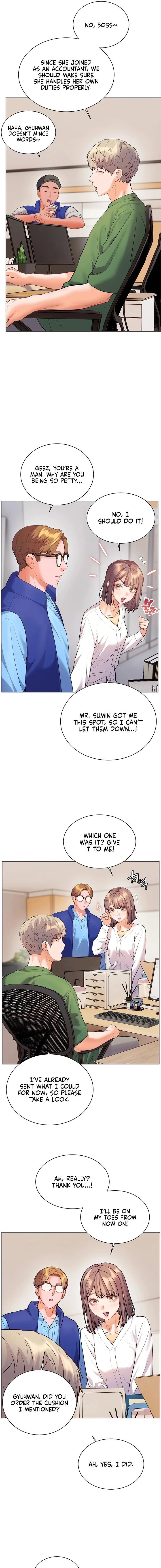 Teacher’s Efforts Chapter 90 - Page 15 in English