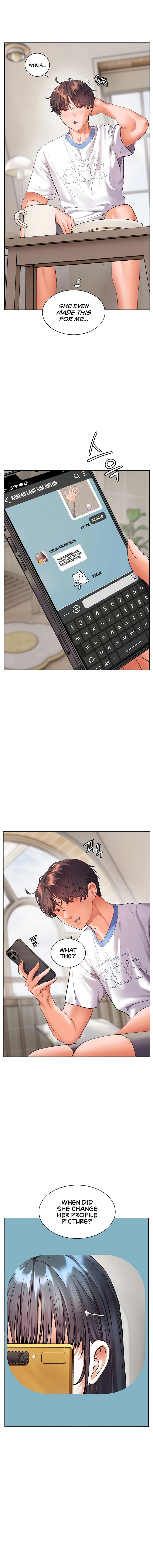 Teacher’s Efforts Chapter 91 - Page 3 in English