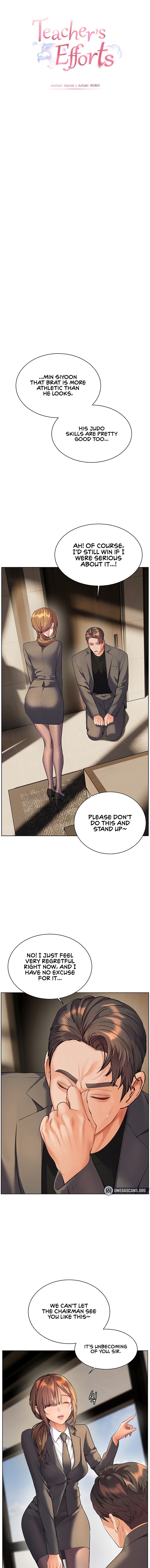 Teacher’s Efforts Chapter 91 - Page 5 in English